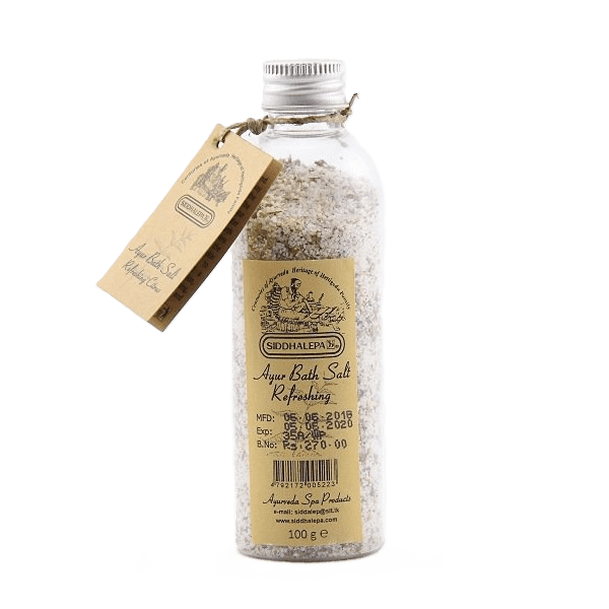 Ayur Bath Salt (Refreshing)