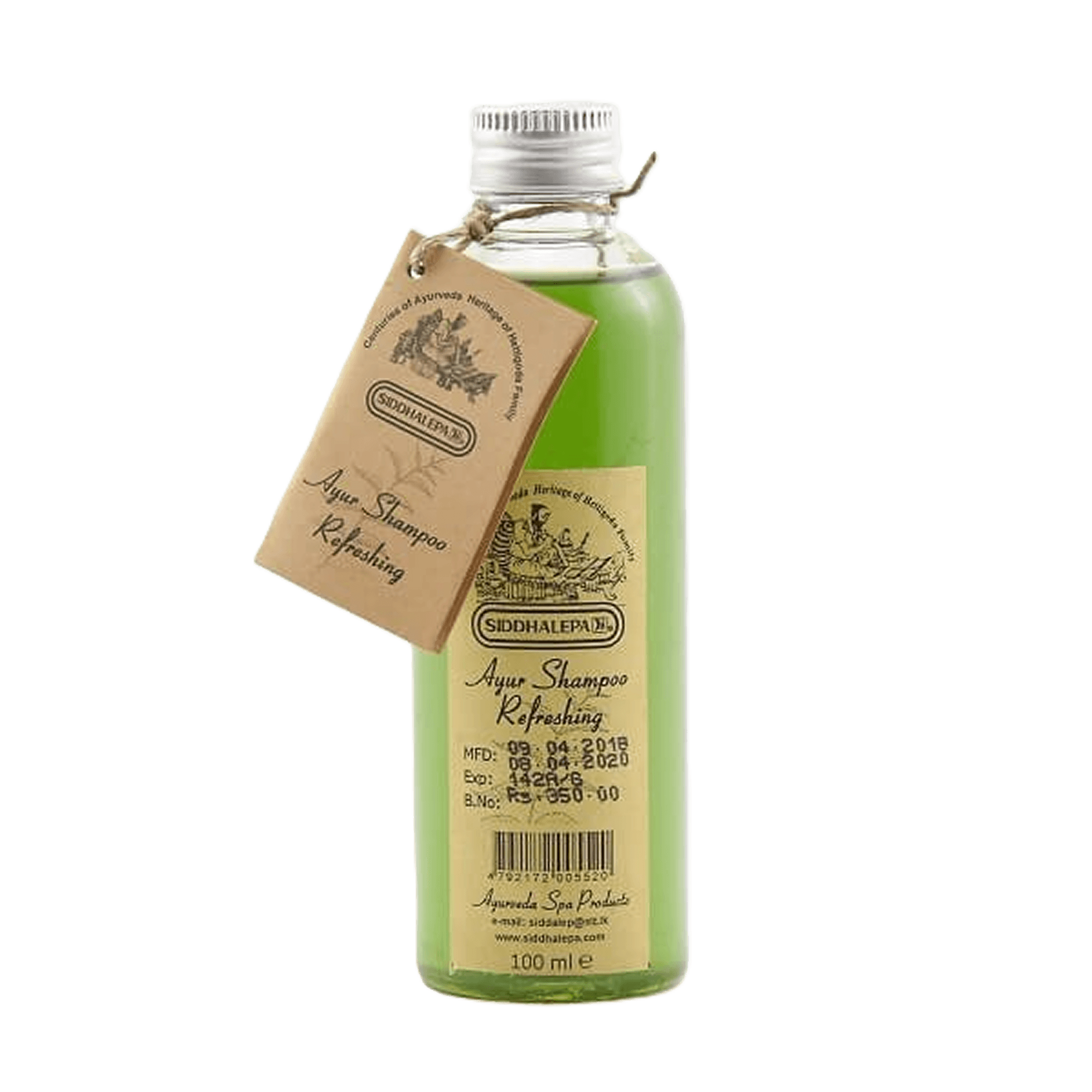 Ayur Shampoo (Refreshing Mint)